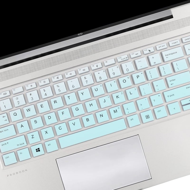 MUBUY-GOL Keyboard Cover for 14" HP ProBook 440 445 G5 G6 G7 G8 |HP ProBook 430 G5 |HP ProBook x360 440 G1 |HP ProBook 640 G4 G5 Keyboard Protective Cover Skin [Not fit Probook 430/440/640 G1 G2 G3 ]-GMint - Image 4